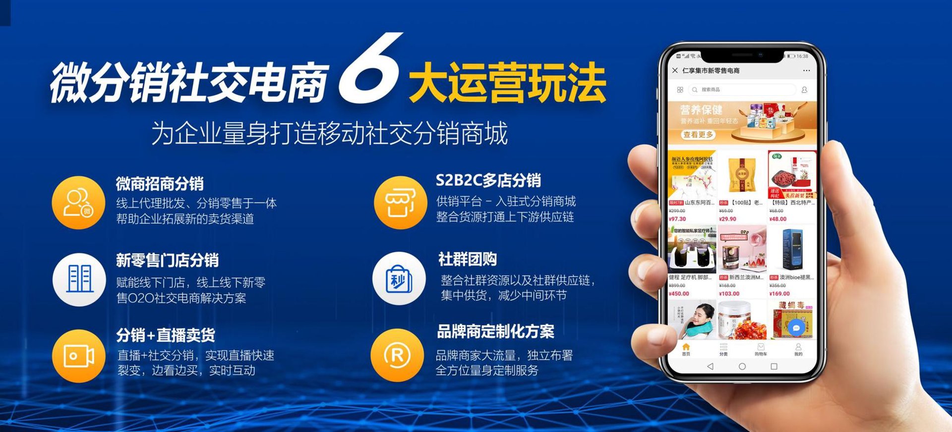 分销易电商